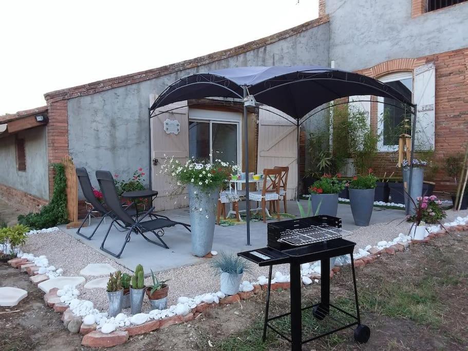 Charmante Dependance En Campagne Samatan Εξωτερικό φωτογραφία